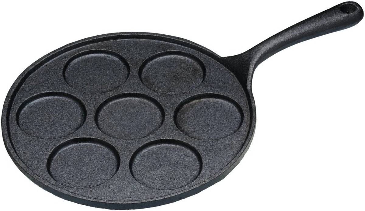 KitchenCraft Pánev na mini lívance, 23.5 cm