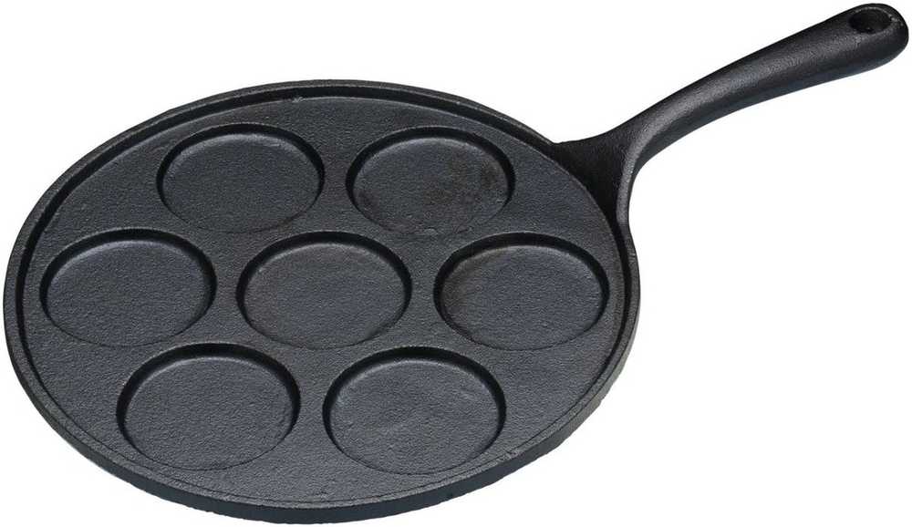 KitchenCraft Pánev na mini lívance, 23.5 cm