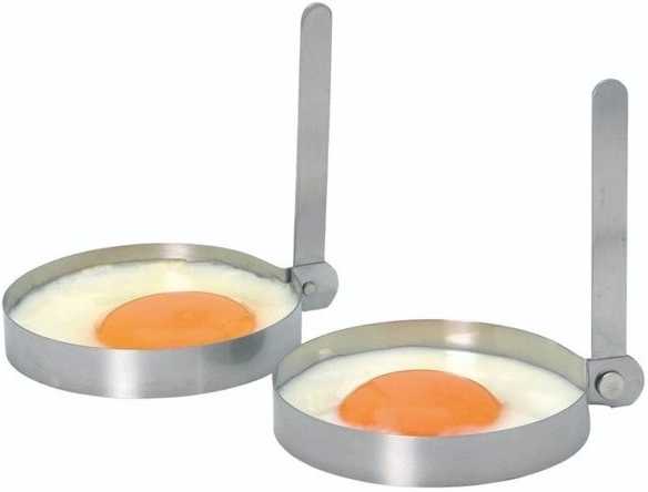 KitchenCraft Sada kroužků na vajíčka, 2 ks