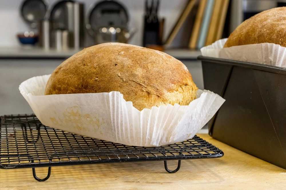 KitchenCraft Balení pečících papírů na toustový chléb, velký, 40 ks