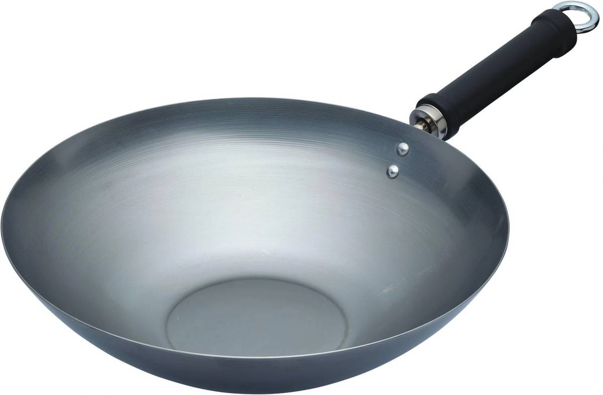 KitchenCraft Pánev Wok, 30 cm