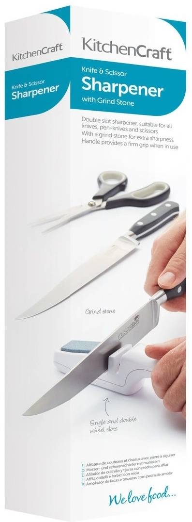 KitchenCraft Brousek na nože a nůžky