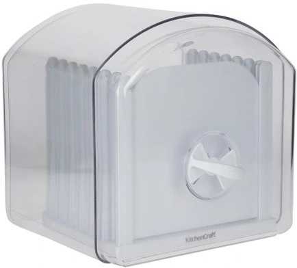 KitchenCraft Nastavitelný akrylový chlebník