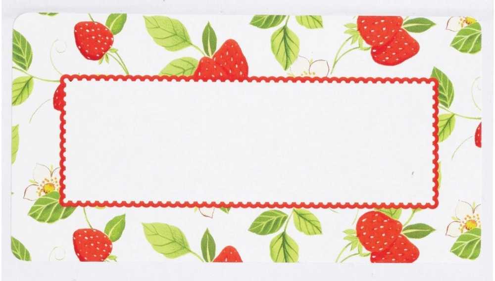 KitchenCraft Štítky na zavařeniny / marmelády, 100 ks