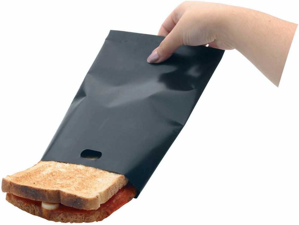 KitchenCraft Nepřilnavé opakovaně použitelné sáčky na toasty, 2 ks