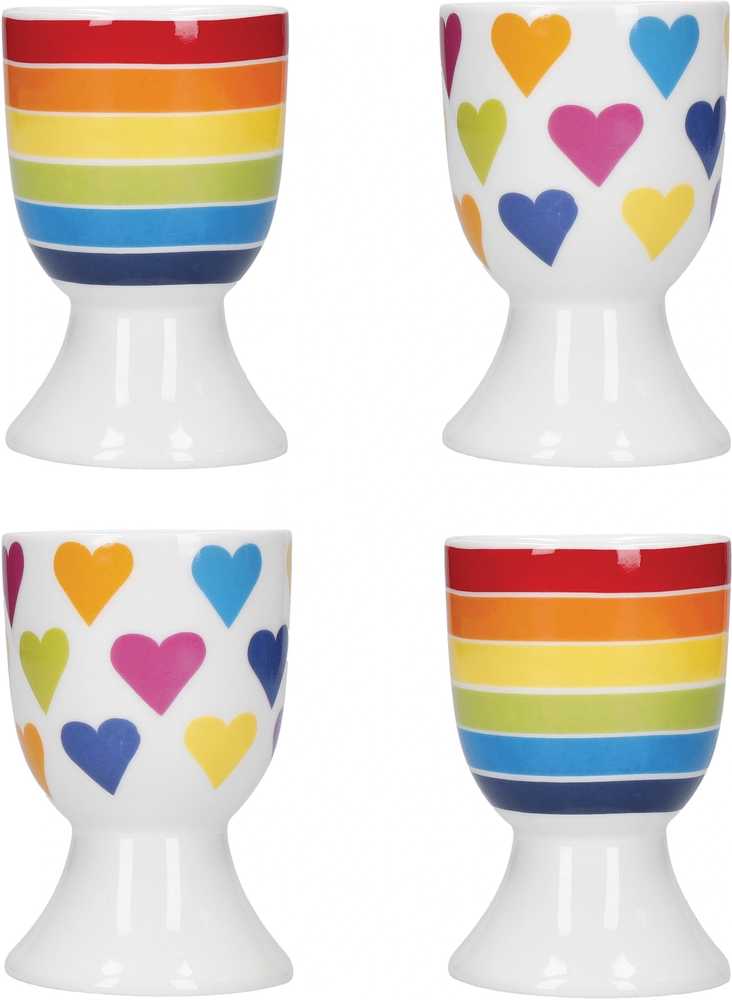 KitchenCraft Sada stojánků na vajíčka, 4 ks