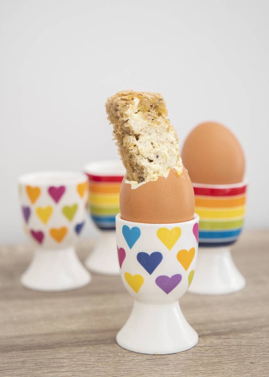 KitchenCraft Sada stojánků na vajíčka, 4 ks