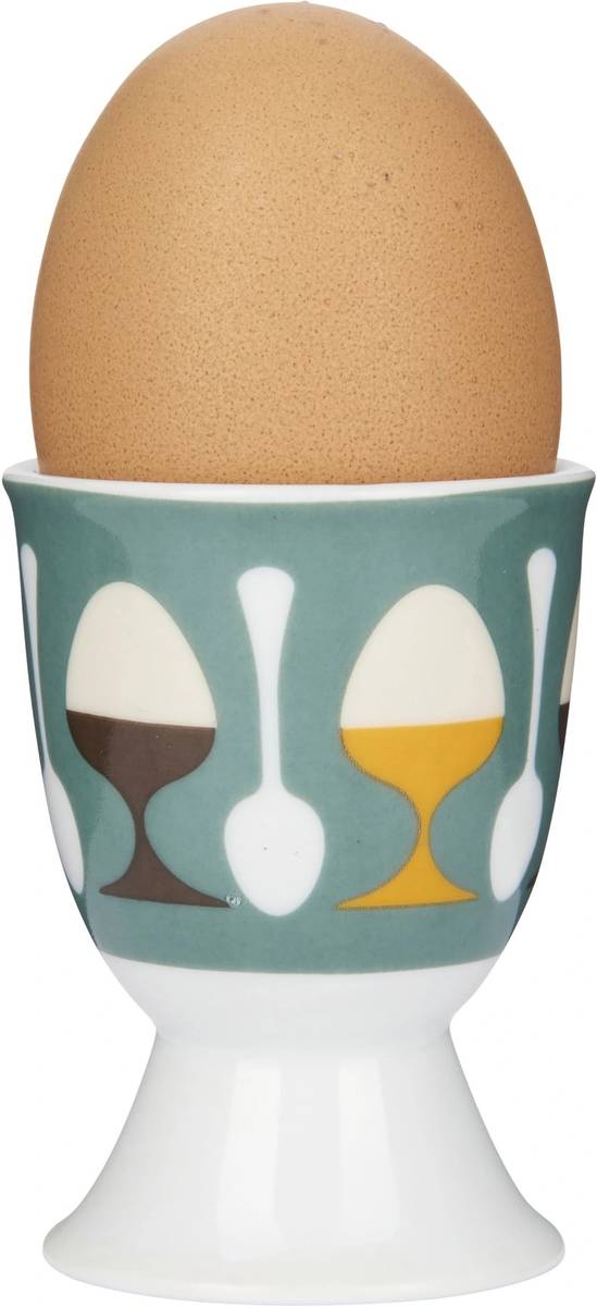 KitchenCraft Stojánek na vajíčka, motiv vajíčka