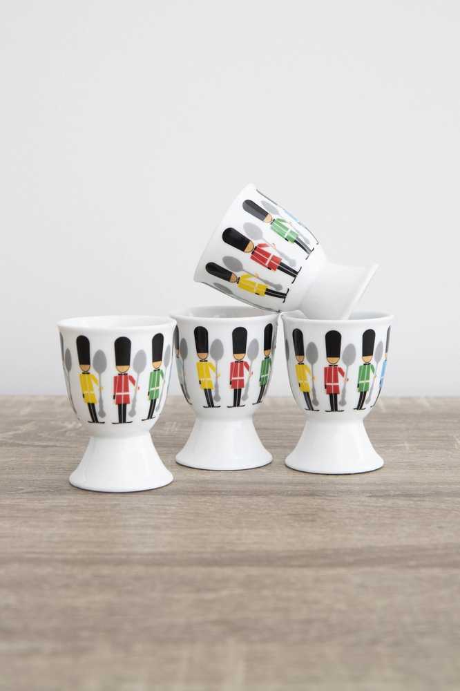 KitchenCraft Sada stojánků na vajíčka, 4 ks