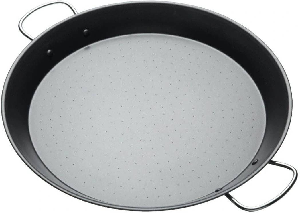 KitchenCraft World of Flavours Pánev na paellu s nepřilnavým povrchem, 40 cm