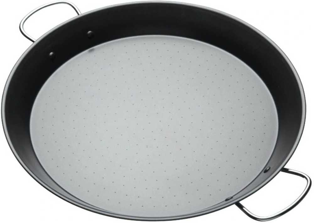 KitchenCraft World of Flavours Pánev na paellu s nepřilnavým povrchem, 40 cm