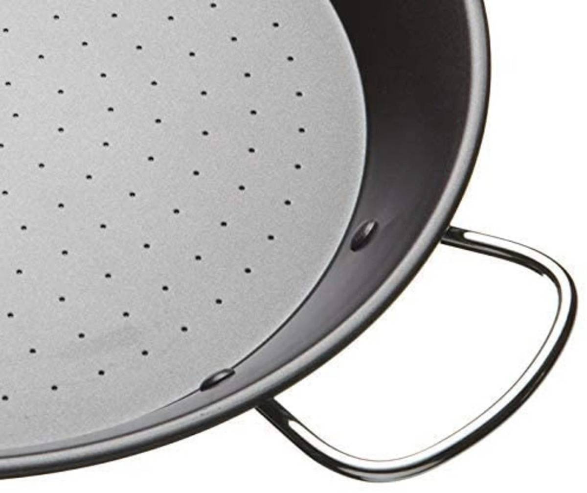 KitchenCraft World of Flavours Pánev na paellu s nepřilnavým povrchem, 40 cm