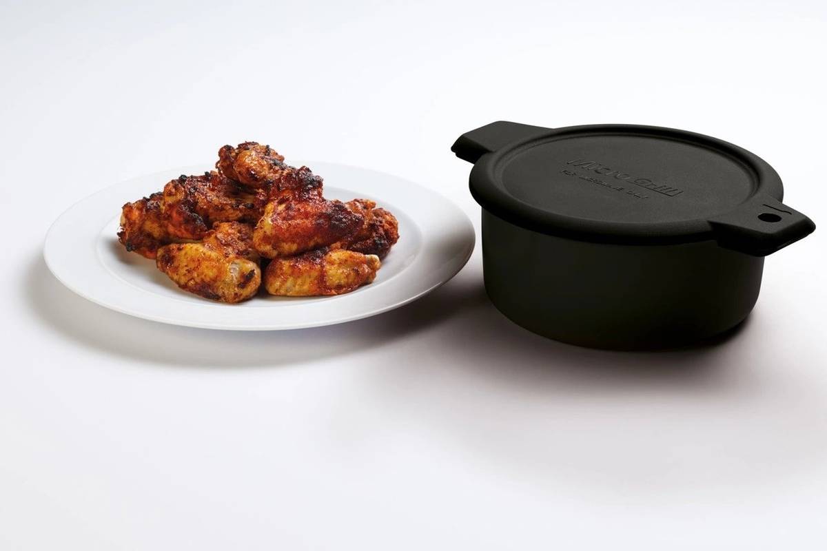 KitchenCraft Kuchyňský hrnec MicroGrill All in One, 1.5 l