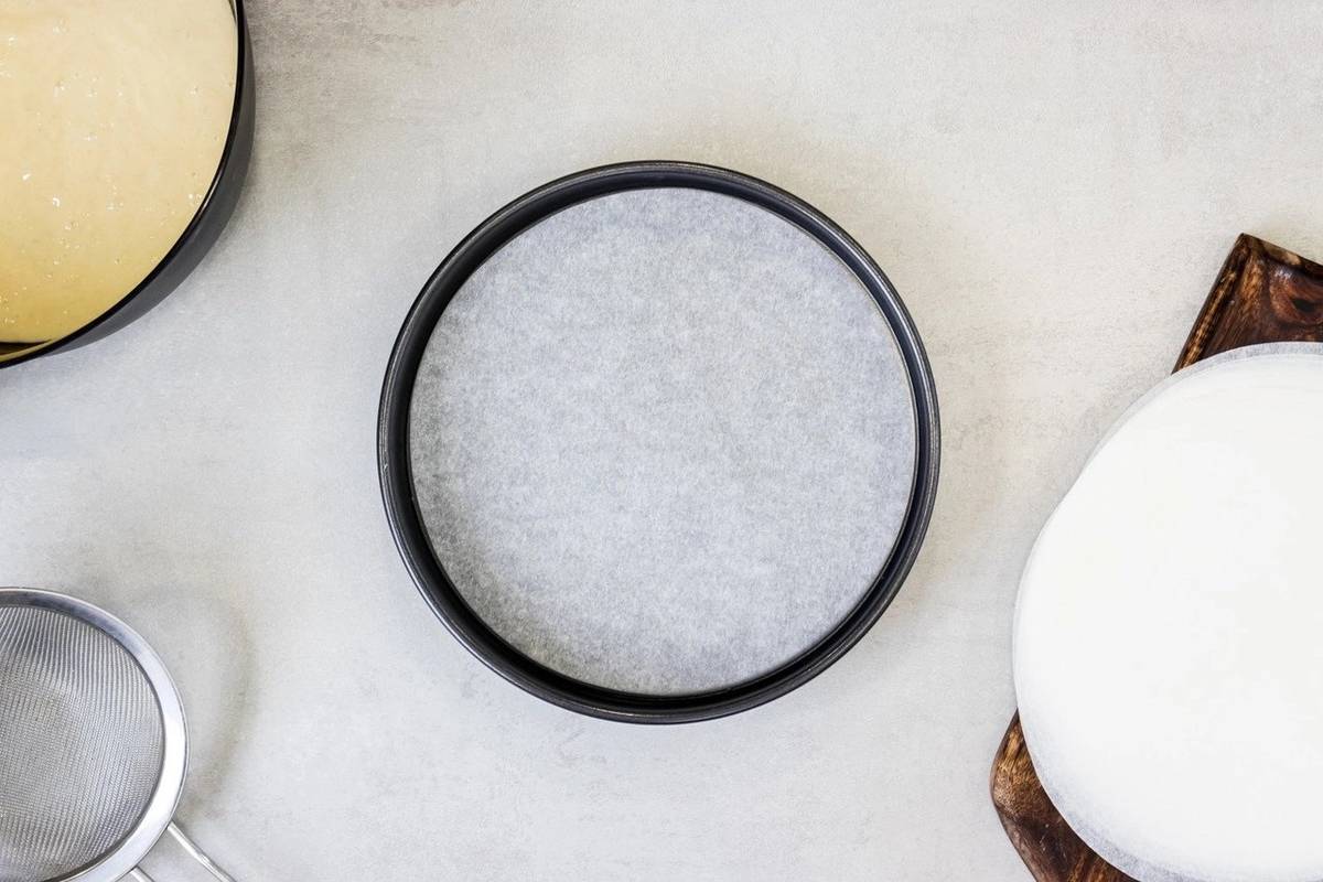 KitchenCraft Balení pečících papírů, 20 cm, 100 ks