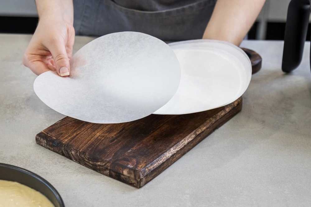 KitchenCraft Balení pečících papírů, 20 cm, 100 ks