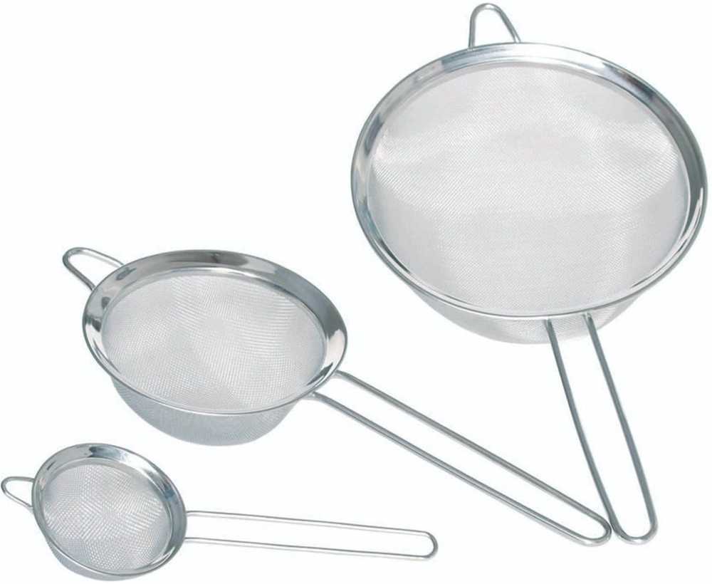 KitchenCraft Sada kuchyňských sítek, 3 ks