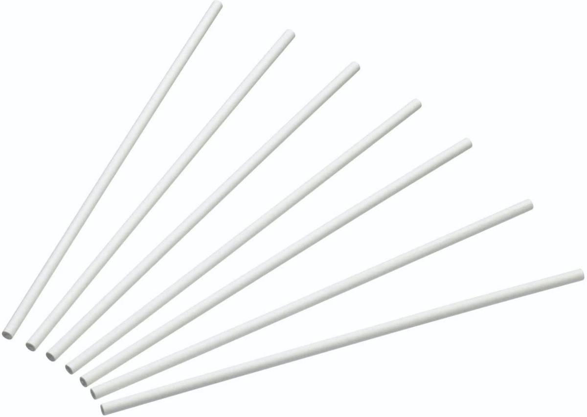 KitchenCraft Sada tyčinek na Cake Pop Sticks, 15 cm, 50 ks