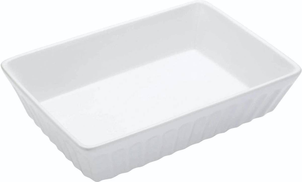 KitchenCraft World of Flavours Zapékací mísa na lasagne, 30 x 21 cm