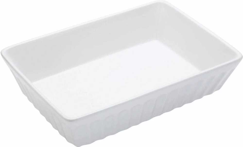 KitchenCraft World of Flavours Zapékací mísa na lasagne, 30 x 21 cm