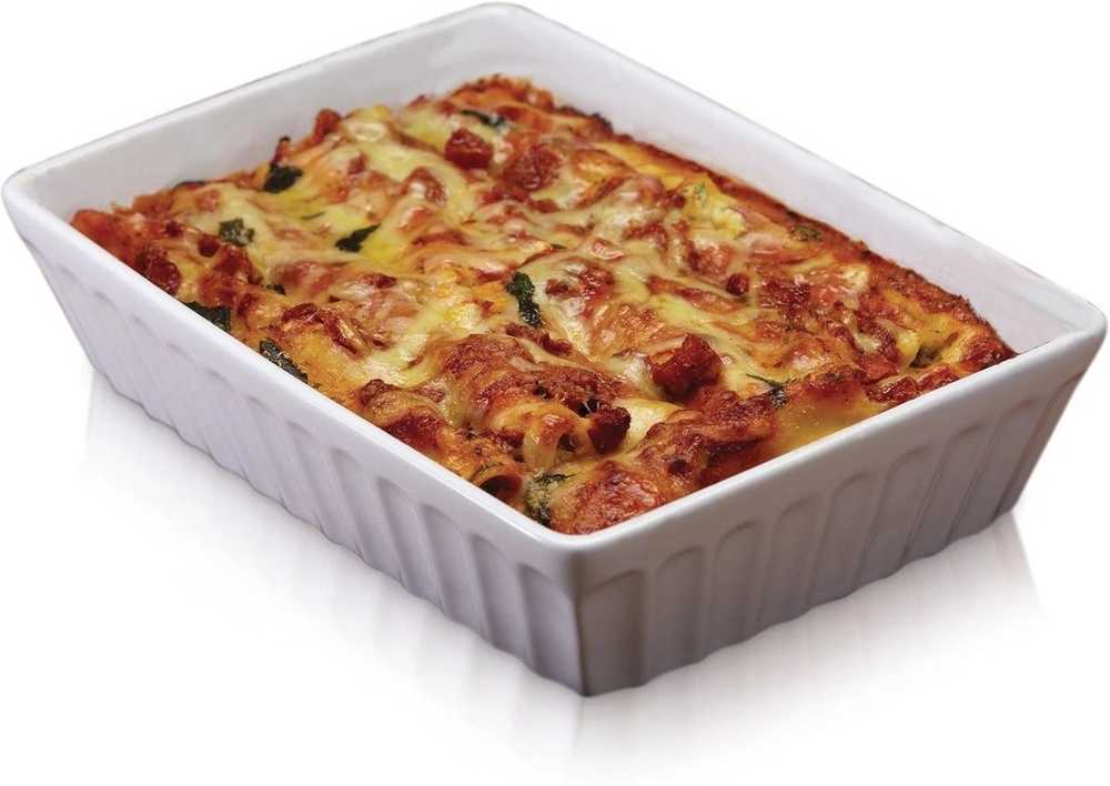 KitchenCraft World of Flavours Zapékací mísa na lasagne, 30 x 21 cm