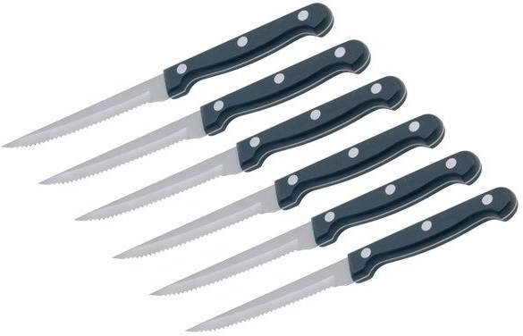 KitchenCraft Sada steakových nožů, 6 ks