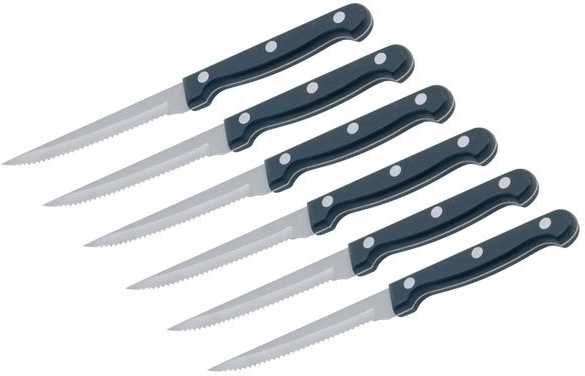 KitchenCraft Sada steakových nožů, 6 ks