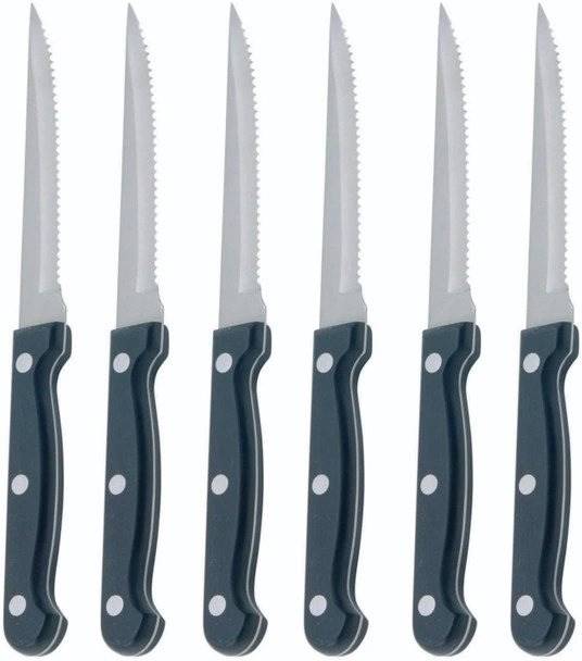 KitchenCraft Sada steakových nožů, 6 ks