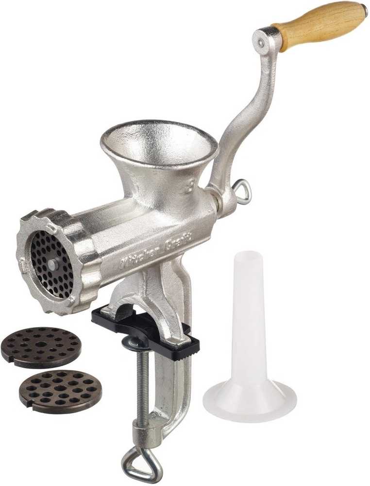KitchenCraft Litinový strojek na maso No. 5