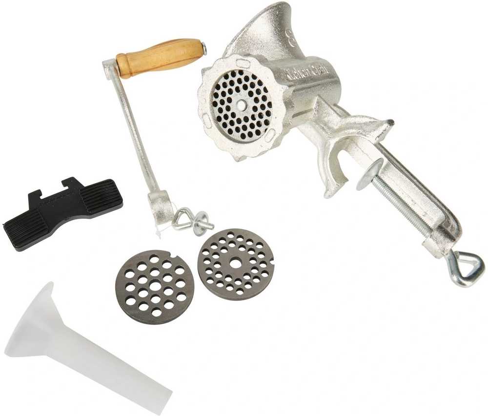 KitchenCraft Litinový strojek na maso No. 5