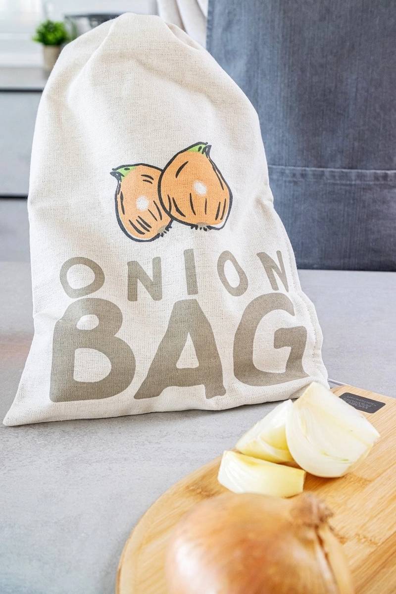 KitchenCraft Pytlík na skladování cibule Stay Fresh