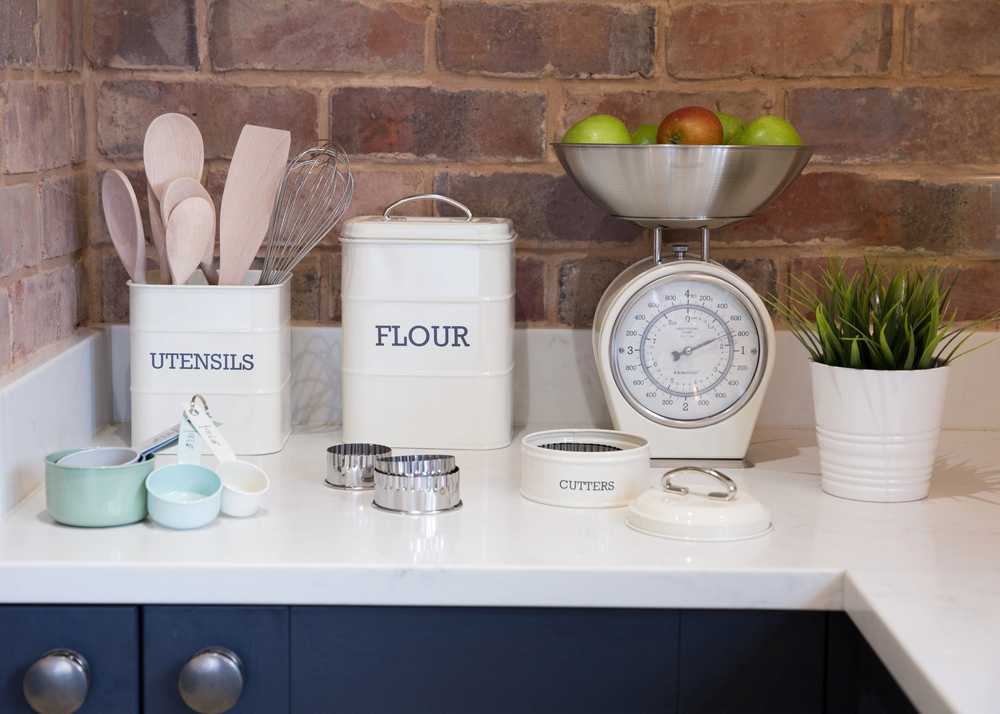 KitchenCraft Living Nostalgia Nerezové odměrky, 5 ks