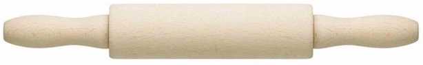 KitchenCraft Mini váleček na těsto, 23 cm, buk