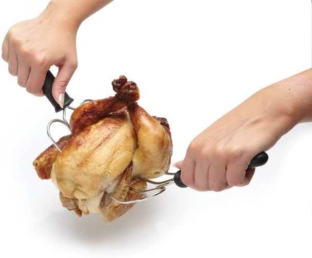 KitchenCraft Sada vidlic pro přenos masa