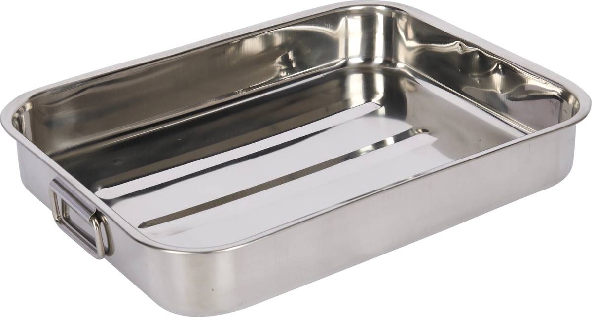 KitchenCraft Pekáč na pečení s roštem, 43 x 31 cm
