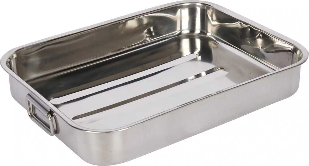 KitchenCraft Pekáč na pečení s roštem, 43 x 31 cm
