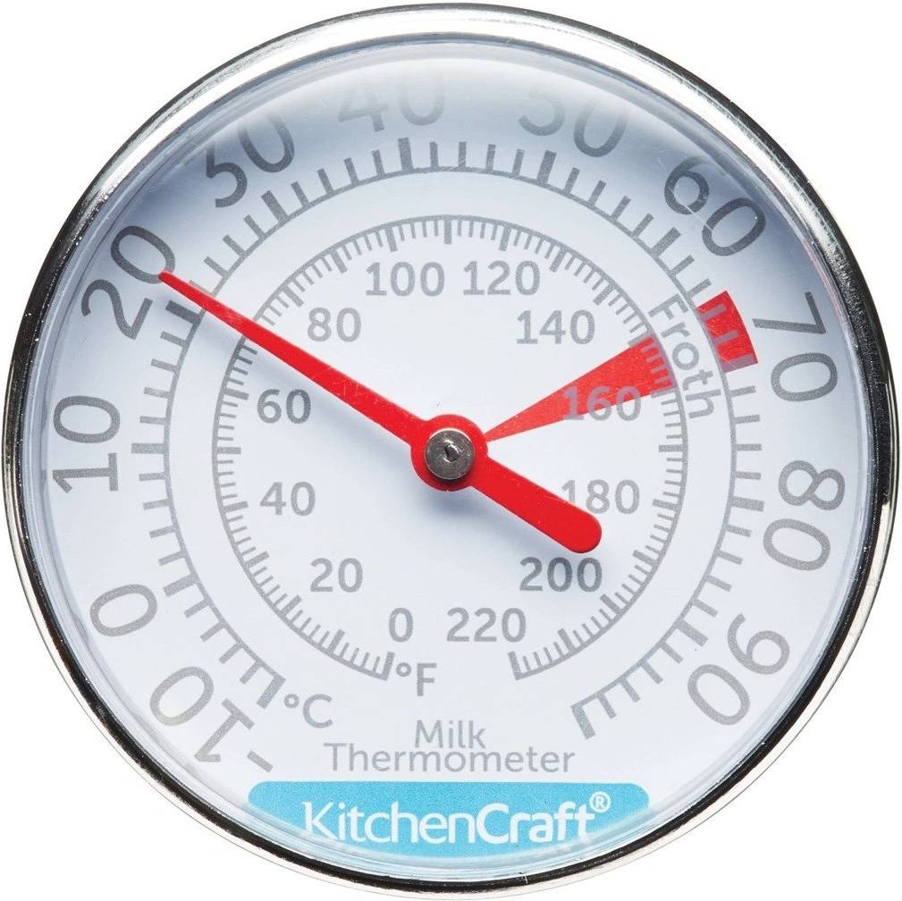 KitchenCraft Teploměr na mléko