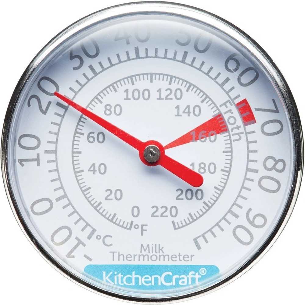 KitchenCraft Teploměr na mléko