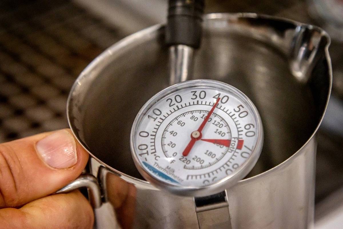 KitchenCraft Teploměr na mléko