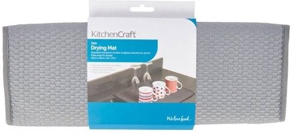 KitchenCraft Podložka na odkapávání nádobí, z mikrovlákna
