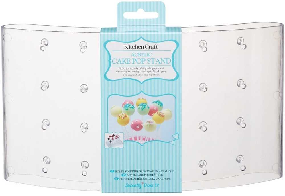 KitchenCraft Sweetly Does It Stojan na Cake Pop Sticks