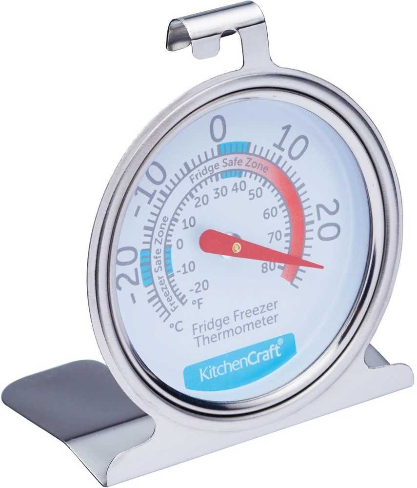 KitchenCraft Teploměr do lednice, 7.5 cm