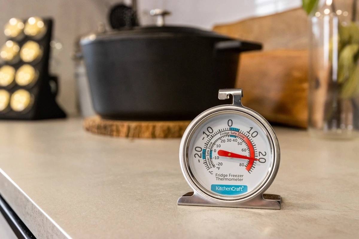 KitchenCraft Teploměr do lednice, 7.5 cm