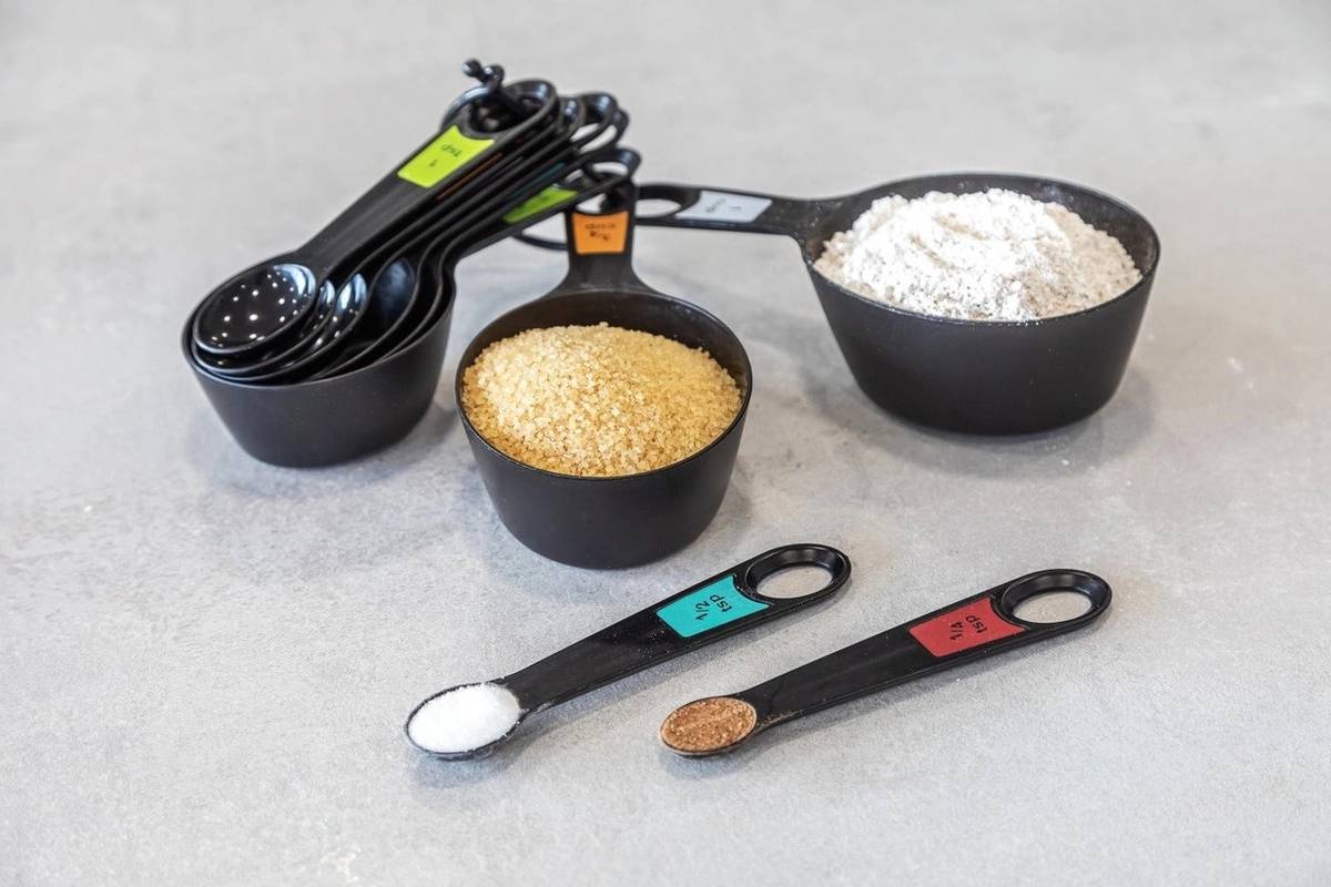 KitchenCraft Sada odměrných lžiček, 10 ks