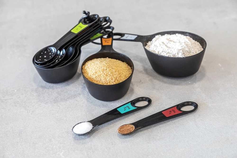 KitchenCraft Sada odměrných lžiček, 10 ks
