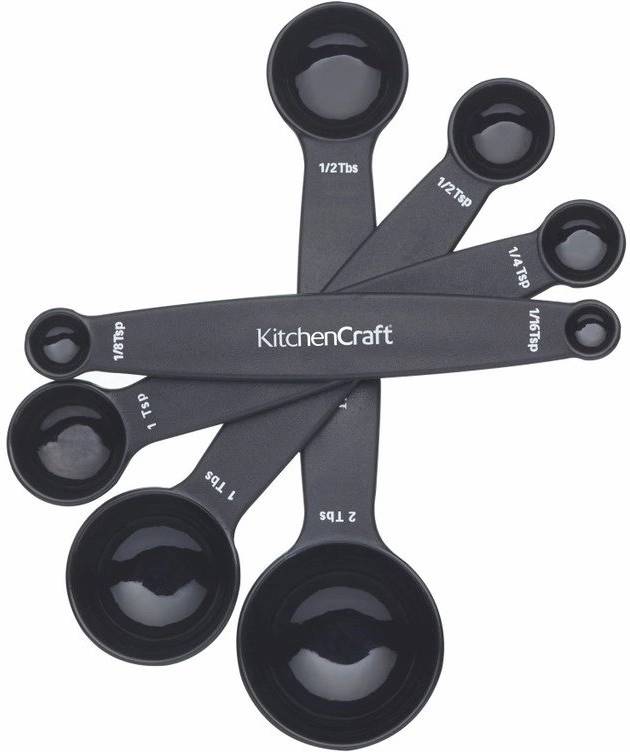 KitchenCraft Easy Store Magnetic Sada magnetických odměrek, 4 ks