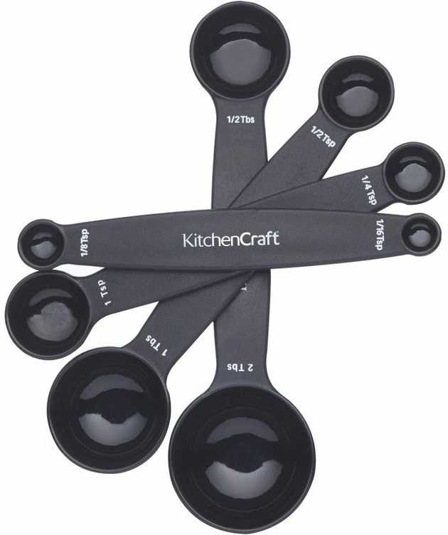 KitchenCraft Easy Store Magnetic Sada magnetických odměrek, 4 ks