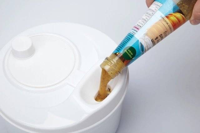 KitchenCraft Odstředivka na salát, 22.5 cm