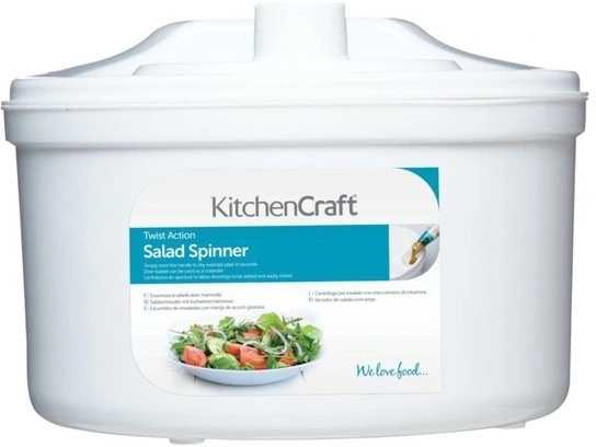 KitchenCraft Odstředivka na salát, 22.5 cm