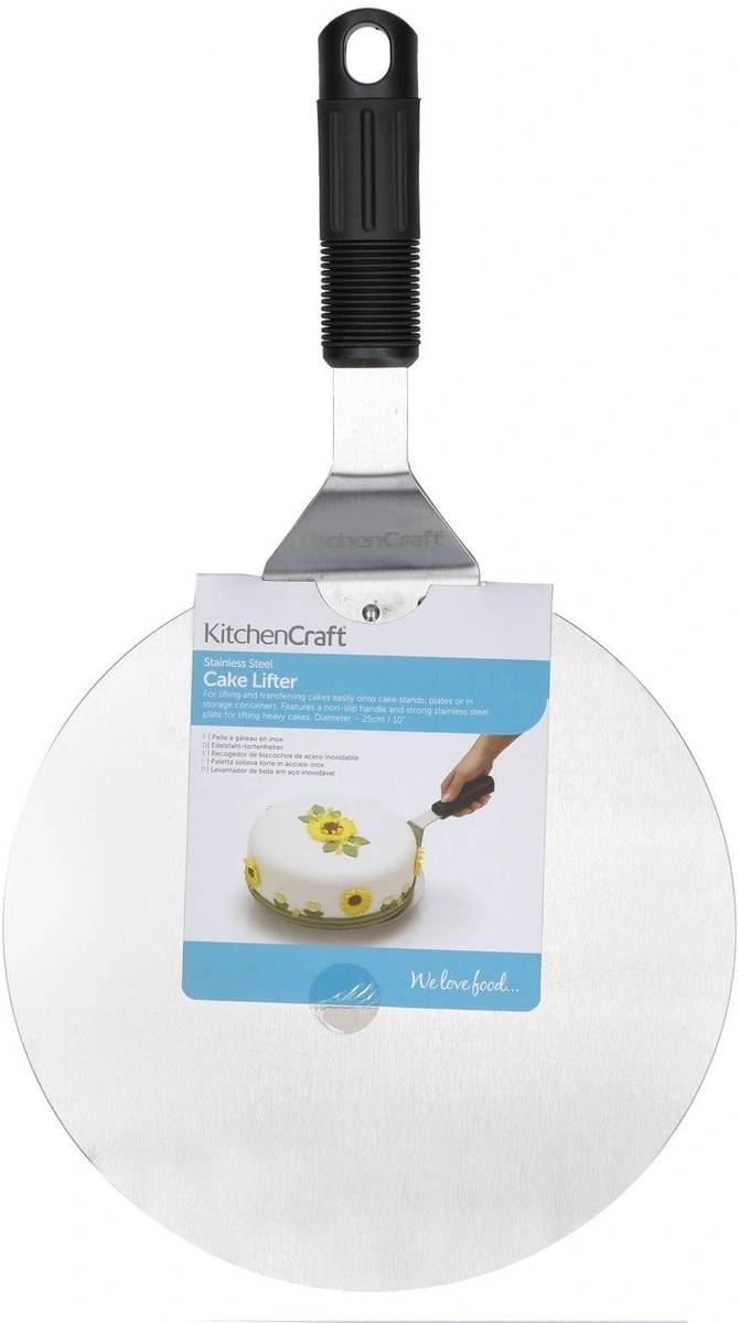 KitchenCraft Sweetly Does It Přenášecí lopatka na dort, 25 cm