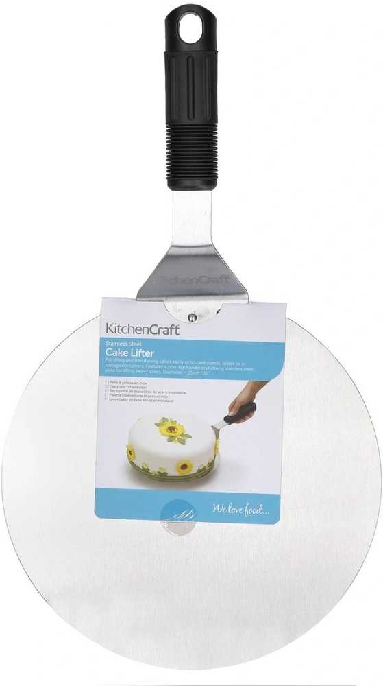 KitchenCraft Sweetly Does It Přenášecí lopatka na dort, 25 cm
